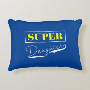 Super Daughter Dekokissen