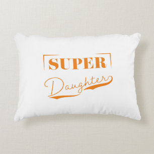 Super Daughter Dekokissen