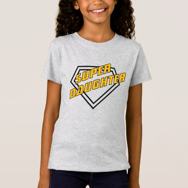 Super Daughter Emblem-T - Shirt (Vorderseite)