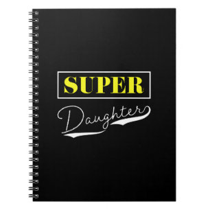 Super Daughter Notizblock