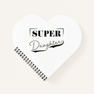 Super Daughter Notizbuch