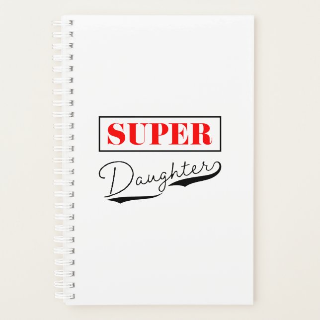 Super Daughter Planer (Vorderseite)