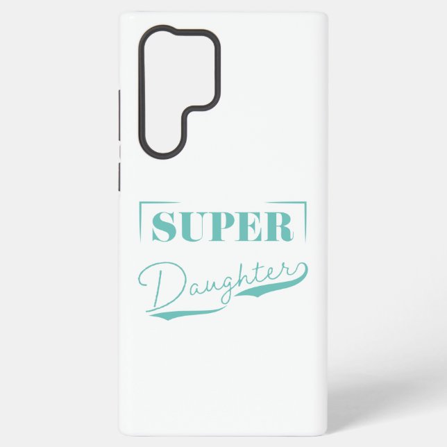 Super Daughter Samsung Galaxy Hülle (Rückseite)