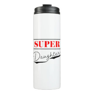 Super Daughter Thermosbecher