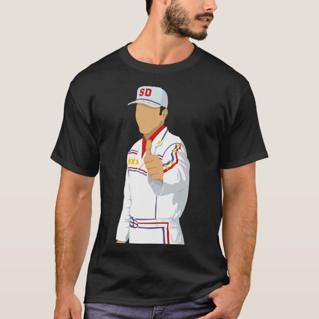 Super Dave Osborne Classic T-Shirt (Vorderseite)