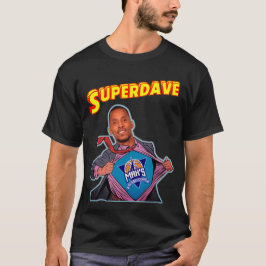 Super Dave Seagers T - Shirt