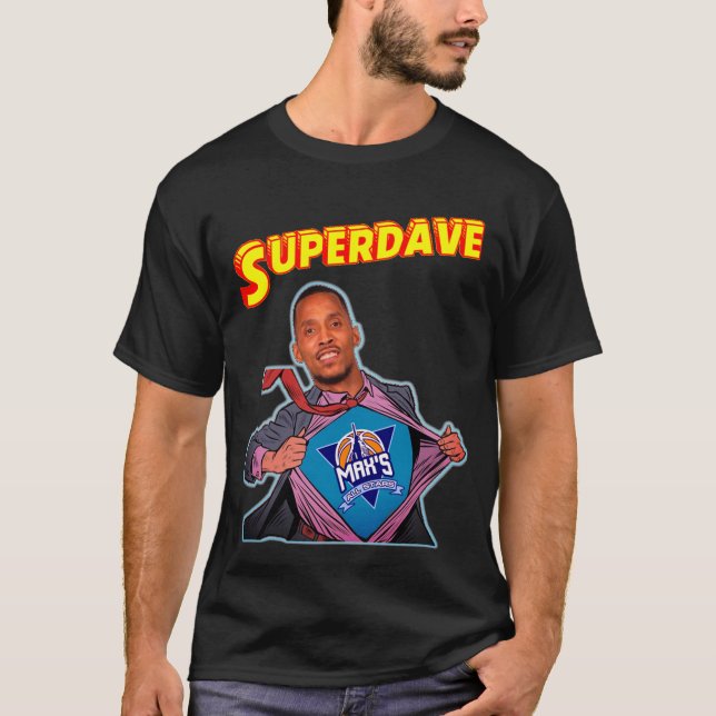 Super Dave Seagers T - Shirt (Vorderseite)