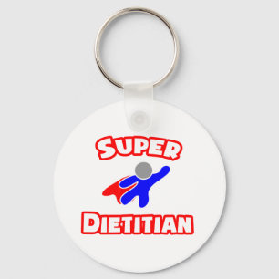 Super Dietitian Schlüsselanhänger