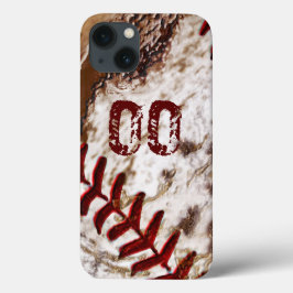 Super Dirty Baseball iPhone 6 Hüllen JERSEY NUMMER