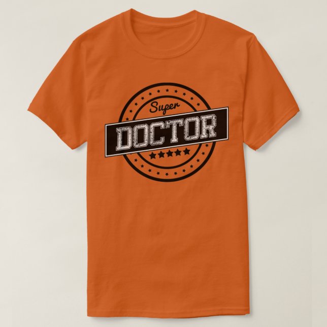 SUPER DOCTOR 2 T-Shirt (Design vorne)