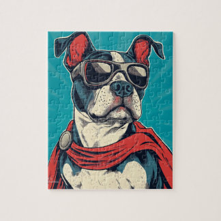 Super Dog's Sidekick Puzzle