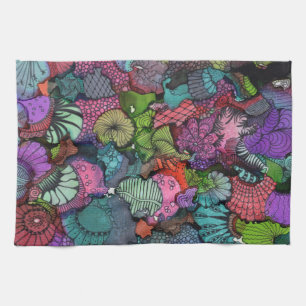 Super Doodle Kitchtuch Geschirrtuch