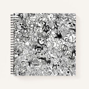 Super Doodle Notizbuch