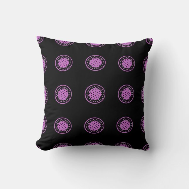 Super Dot Throw Kissen (Vorderseite)