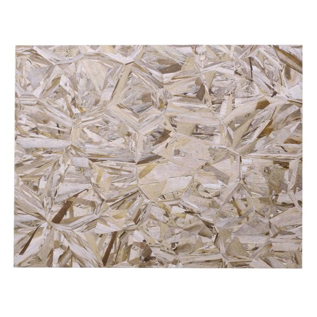 Super Duper Cool OSB-Konstruktionsklemmendruck Notizblock (Vorderseite)