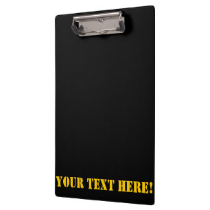 Super Duper Cool OSB Plywood Print Klemmbrett