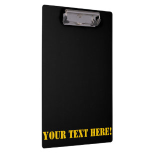 Super Duper Cool OSB Plywood Print Klemmbrett