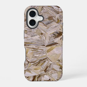 Super Duper Cooles OSB-Sperrholz-Print iPhone 16 Hülle