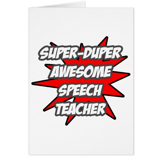 Super Duper Phantastisch Speaker (Vorne)