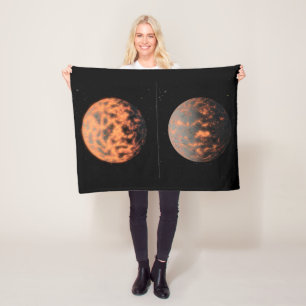 Super-Earth 55 Cancri E Fleecedecke
