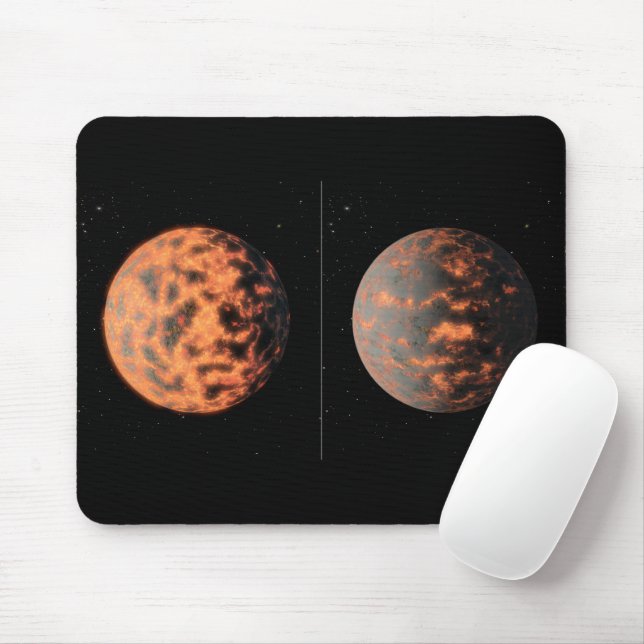 Super-Earth 55 Cancri E Mousepad (Mit Mouse)