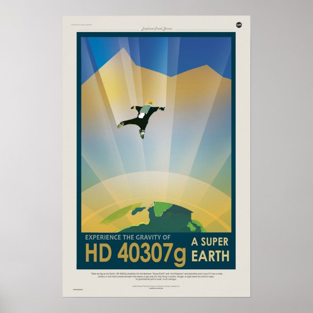 Super Earth Poster (Vorne)