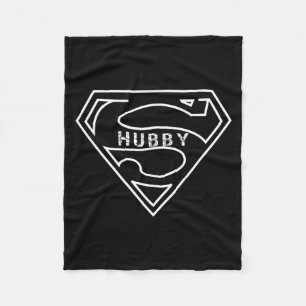 Super Ehemann Lustig Für Ehemann Kunstwerk Fleecedecke