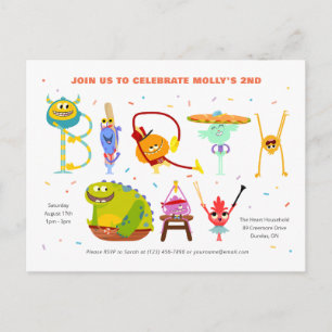 Super Einfach   Rhymington Geburtstag Postkarte