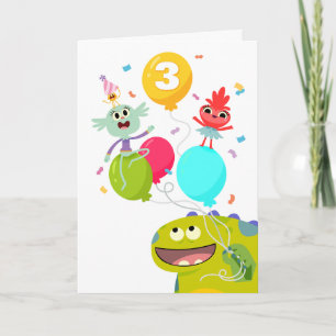 Super Einfach   Rhymington Konfetti Geburtstag Karte