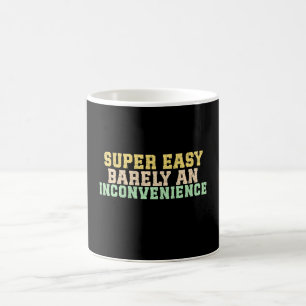 Super einfach, selten eine Unannehmlichkeit Kaffeetasse