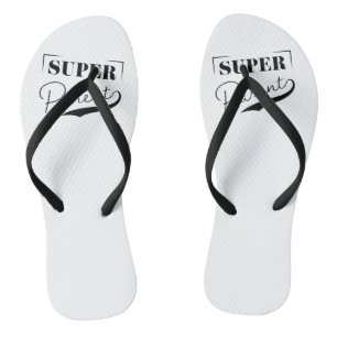 Super-Elternteil Flip Flops
