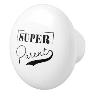 Super-Elternteil Keramikknauf