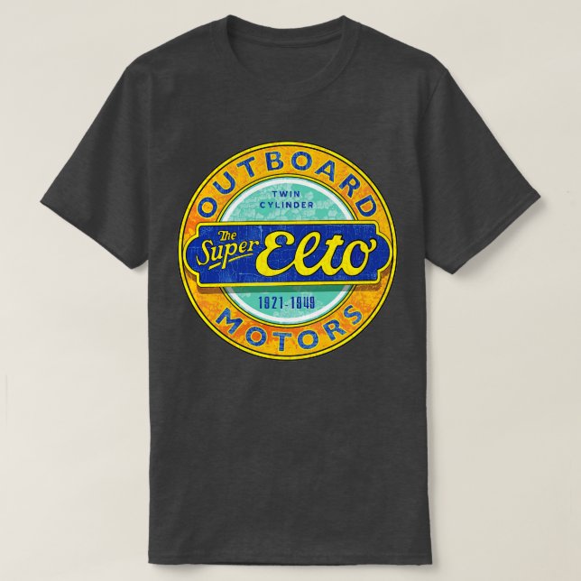 Super Elto Outboards T-Shirt (Design vorne)