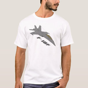 SUPER F/A-18F Hornet 3D T-Shirt