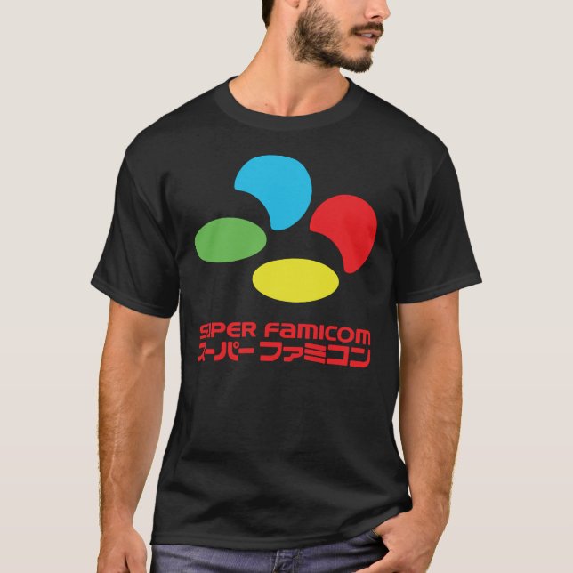 Super Famicom Classic T - Shirt (Vorderseite)