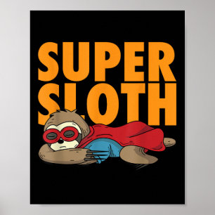 Super Faulthemd _ Tier Held Charakter Faul S Poster