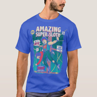 Super Faultier Junge Junge T-Shirt