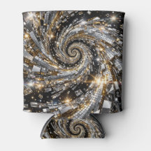 Super Flasher Spiral Oder & Silber
