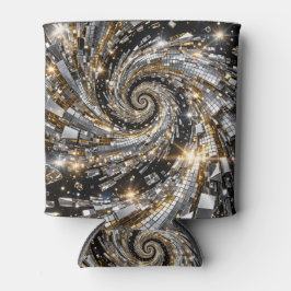 Super Flasher Spiral Oder & Silber Dosenkühler