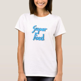 Super Food Grafik T-Shirt – Gesunder Lebensstil Äs