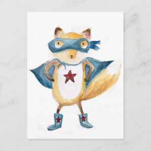 Super Fox! Postkarte