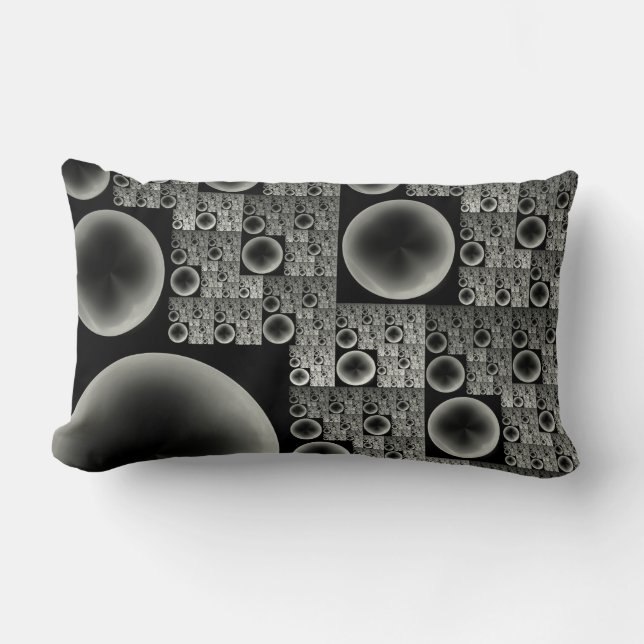 Super Fractal Pillow Lendenkissen (Vorderseite)