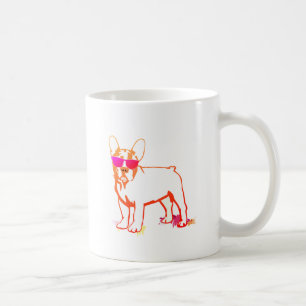 Super Französische Bulldogge Tasse