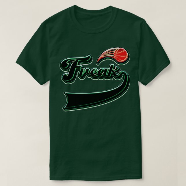 Super Freak T-Shirt (Design vorne)