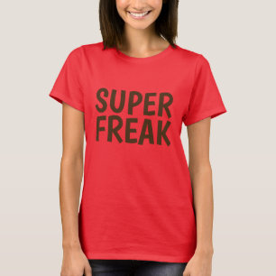 SUPER FREAK Vintage T - Shirt & Tankdecken