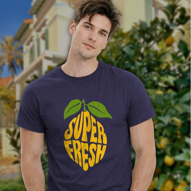 Super fresh lemon fun summer graphic T-Shirt (Von Creator hochgeladen)