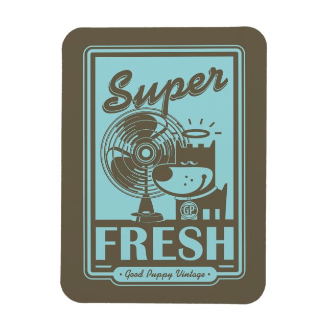 SUPER FRESH MAGNET (Vertikal)