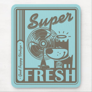 SUPER FRESH MOUSEPAD