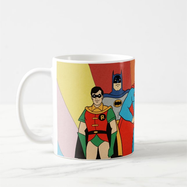 Super Friends Kaffeetasse (Links)