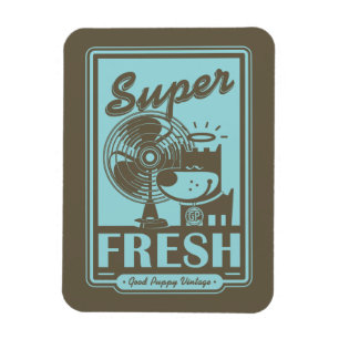 SUPER FRISCH MAGNET